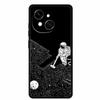 Black Silicone Case For Tecno Spark 40C Cases Wolf Luxury Protective Soft Back Cover For Tecno Pop 9 4G Case 6.67" Animal Fundas