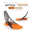 Portable Foldable Golf Putter Trainer with Two Modes - Indoor/Outdoor Use