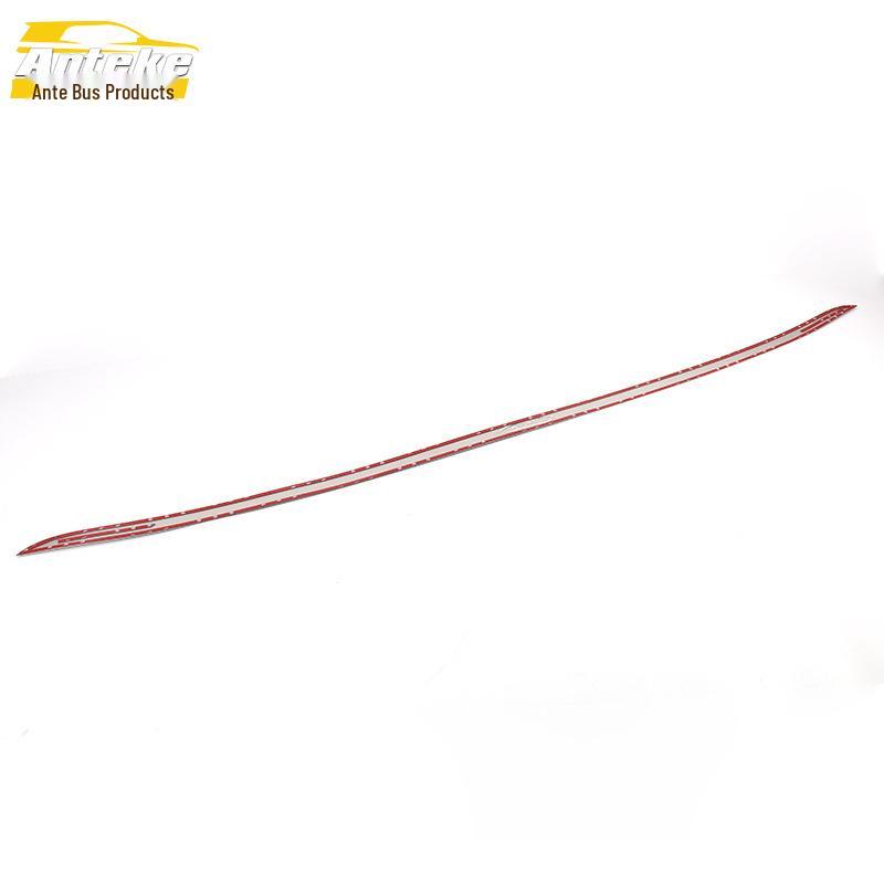 Baojun 310W Tailgate Trim Sticker: Stainless Steel Anti-Scratch Trunk Accent