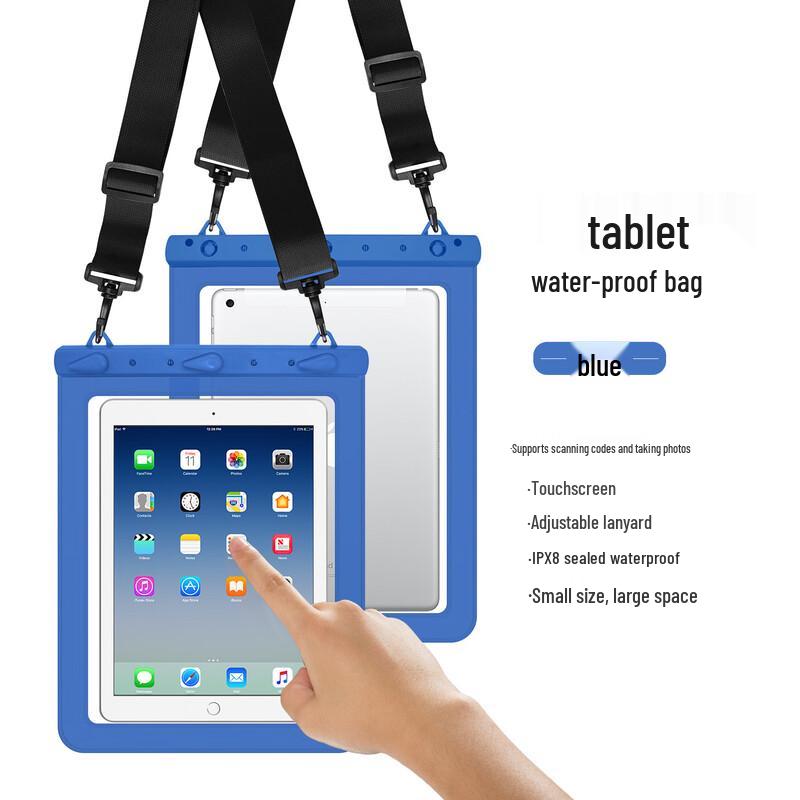 Vodotěsná taška přes rameno na tablety a telefony