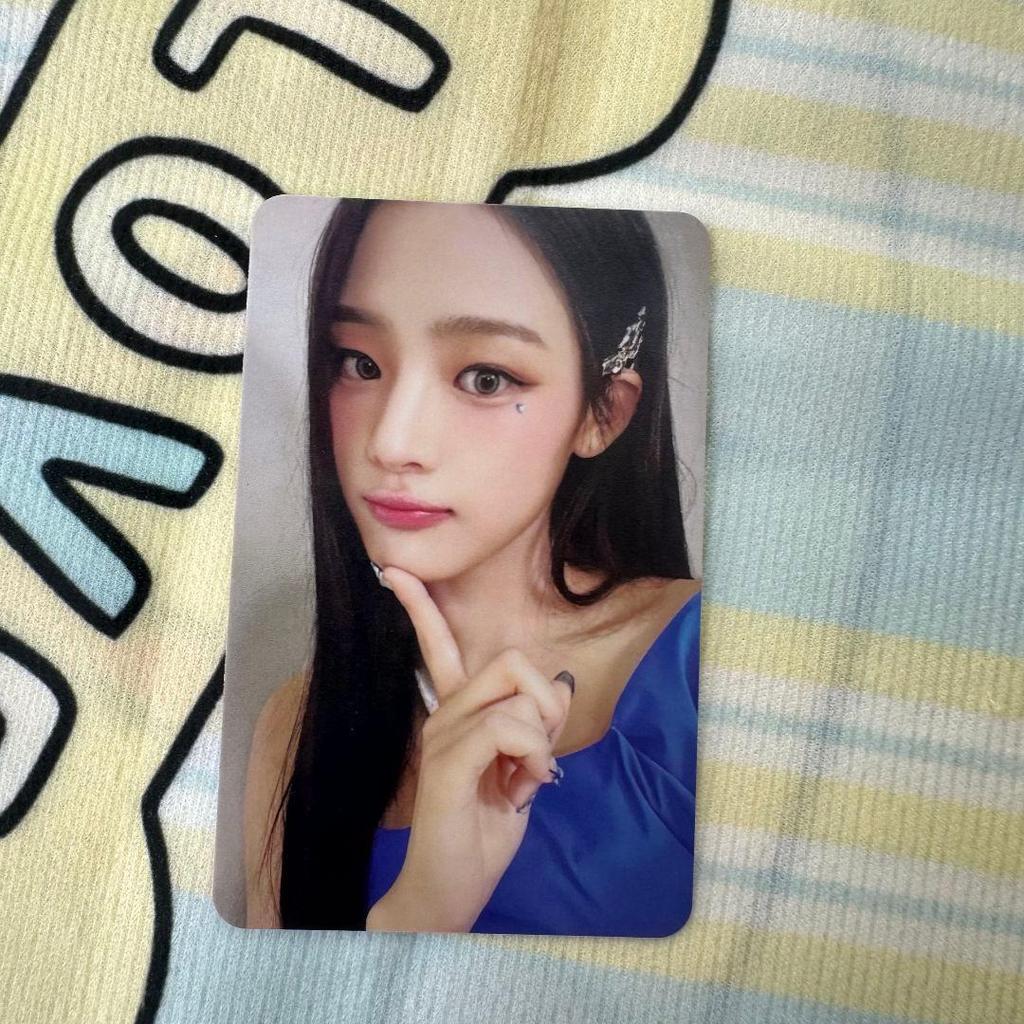 [USED] NewJeans Get Up pre-recorded Sanok Minzy trading card