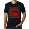 Men's Graphic T-Shirt Thoughts Paradise Eco-Friendly Limited Edition