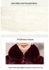 Women's Winter Warm Mid-Length Cotton Jacket for Middle-Aged and Elderly with Thick Velvet Lining