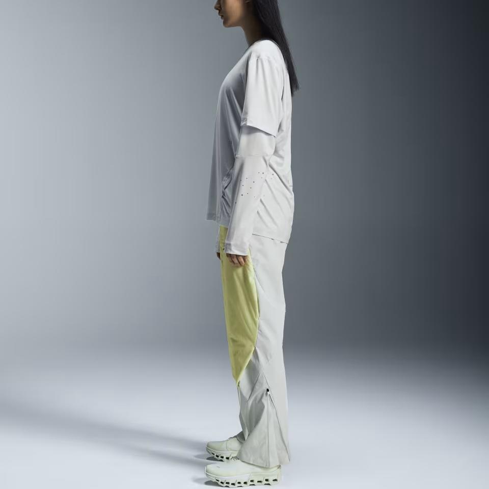 On X POST ARCHIVE FACTION PAF Zero Casual Pants Unisex Grass Yellow 1UE30041258