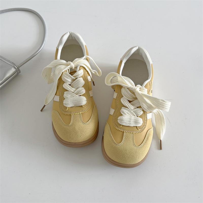 

Fashion and lightweight retro yellow versatile platform Agande training shoes women s 2025 new spring lightweight casual board shoes 40 жёлтый