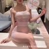 Sex underwear sexy pajamas women's pure desire style qqny uniform suit antique belly pocket hip skirt