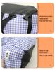 Anti-Fall Dog Car Seat & Bed - Dirt-Resistant, Anti-Ankle Sprain Cushion for Cats & Dogs