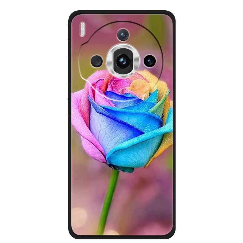 

6.78 Для ZTE nubia Z60S Pro Задня кришка Чорний силіконовий м який чохол для телефону Для ZTE nubia Z60S Pro Чохол Z60SPro Z 60 S Pro Funda nubia Z60S Pro