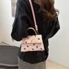 Adorable Summer New Small Square Bag Trendy Versatile Pu Leather Crossbody Bag