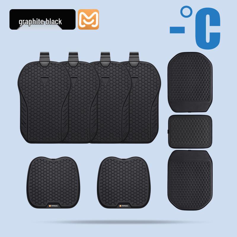 2024 Semi-Enclosed Gel Car Seat Cushion for Summer - Fits Qin PLUS, Song PLUS, Yuan PLUS, Song Pro