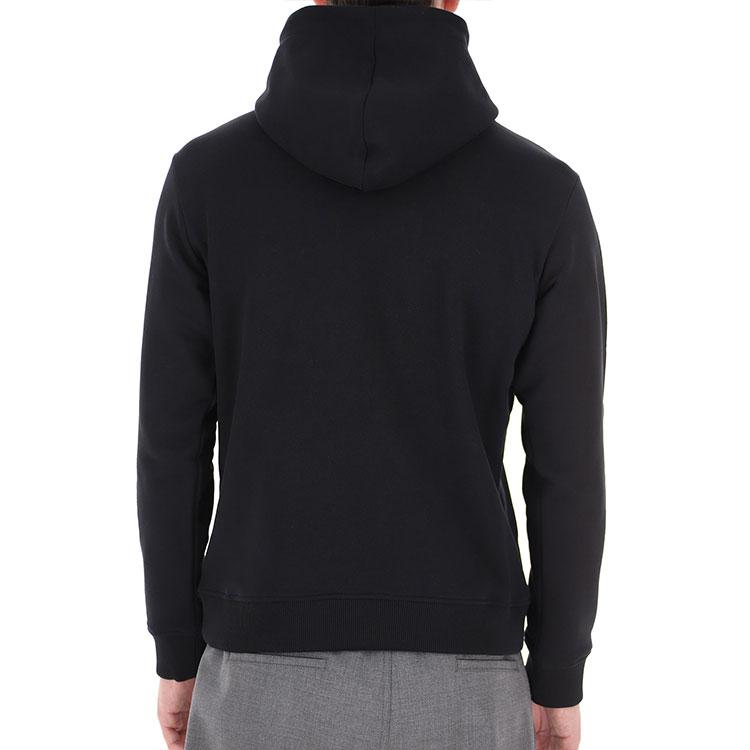Kenzo Sudaderas Hombre Negro Con Capucha Moderada Regular 5SW3334XA-99