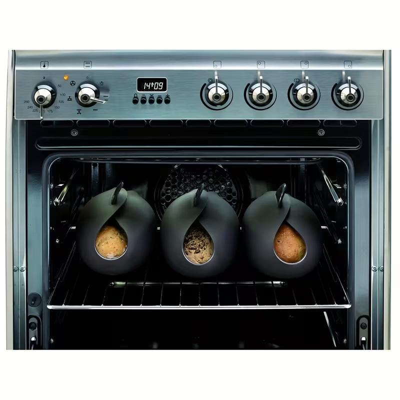 1Pc Silicone Bread Baking Tray Food-grade Baking Pan Bread Maker Steamer Bread Baking Tray Household Kitchen Baking Tool