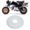 420 Chain 26T Rear Sprocket High Strength Alloy Steel Rear Wheel Gear for Monkey Dirt Pit Bike Z50A
