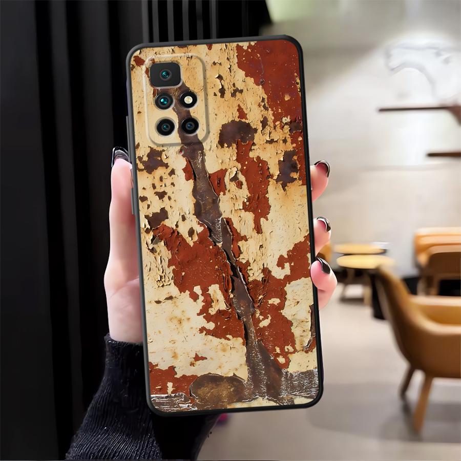 

Funda Phone Cover Case for Xiaomi Redmi 13C A5 9A 9C 9T K60 12 12C A1 A2 Plus K40 K50 Gaming 10 Rust Art Redmi 10