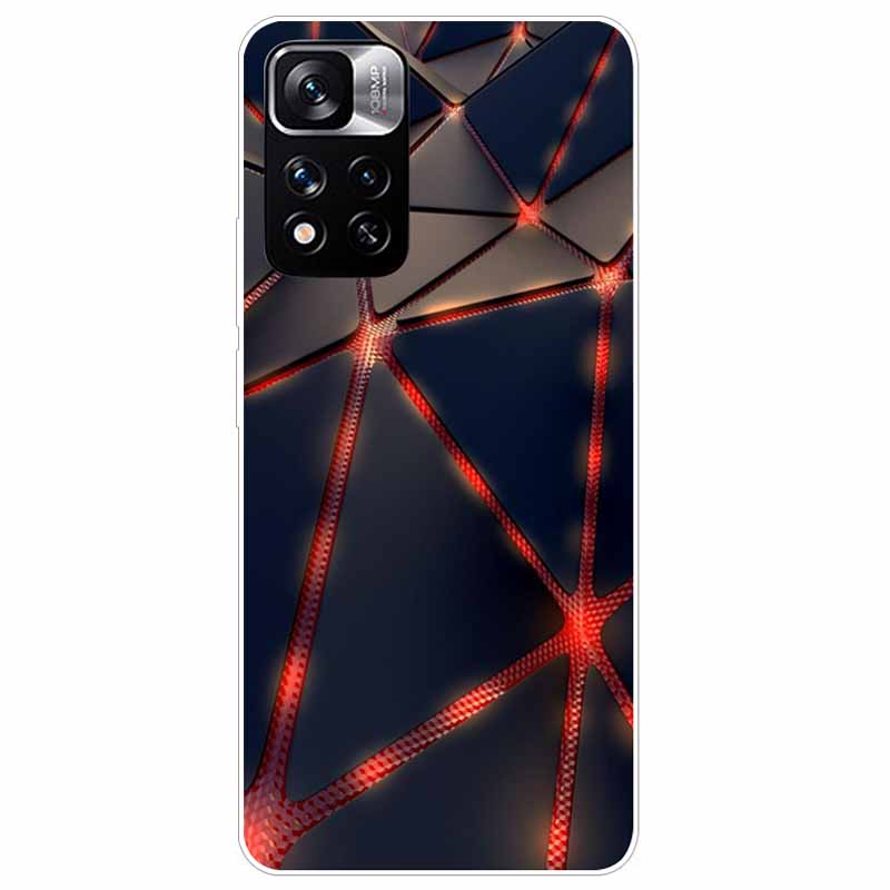 For Xiaomi Redmi Note 11 Pro+ 5G Plus Case Silicone Clear Bumper Soft TPU Funda Coque For Global Version Redmi Note 11 Pro + 5G