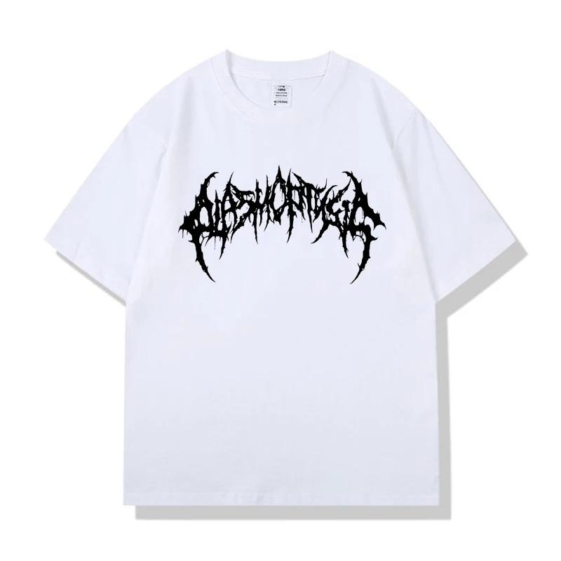 Women Hip Hop Goth Graphic Streetwear Tshirts Men Summer Print Harajuku Short Sleeve Cotton Top Tee Oversized T-Shirt Unisex