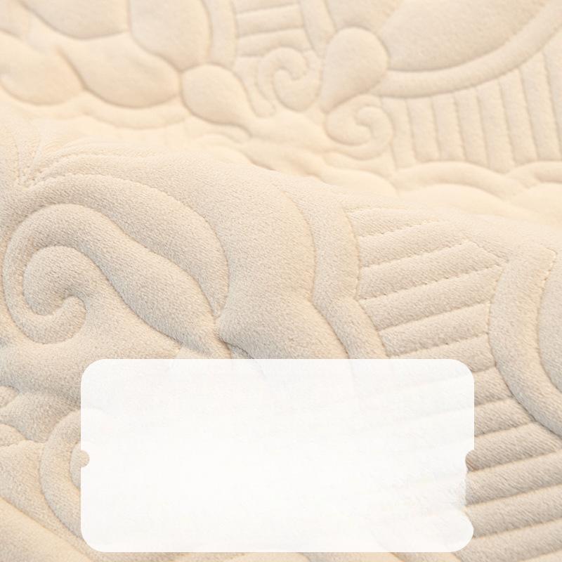 Nordic High-Grade Plush Sofa Cushion Dustproof Non-Slip Sofa Cover Towel Four Seasons Universal Sofa Cushion