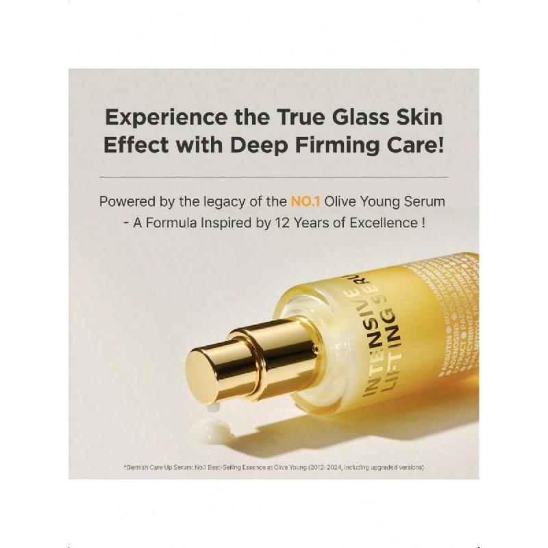 Isoi Intensive Lifting Serum 35ml Premium Hydrating Serum For Skin Elasticity & Firmness Daily Lifting Care For Face & Neck Korean Skin Care