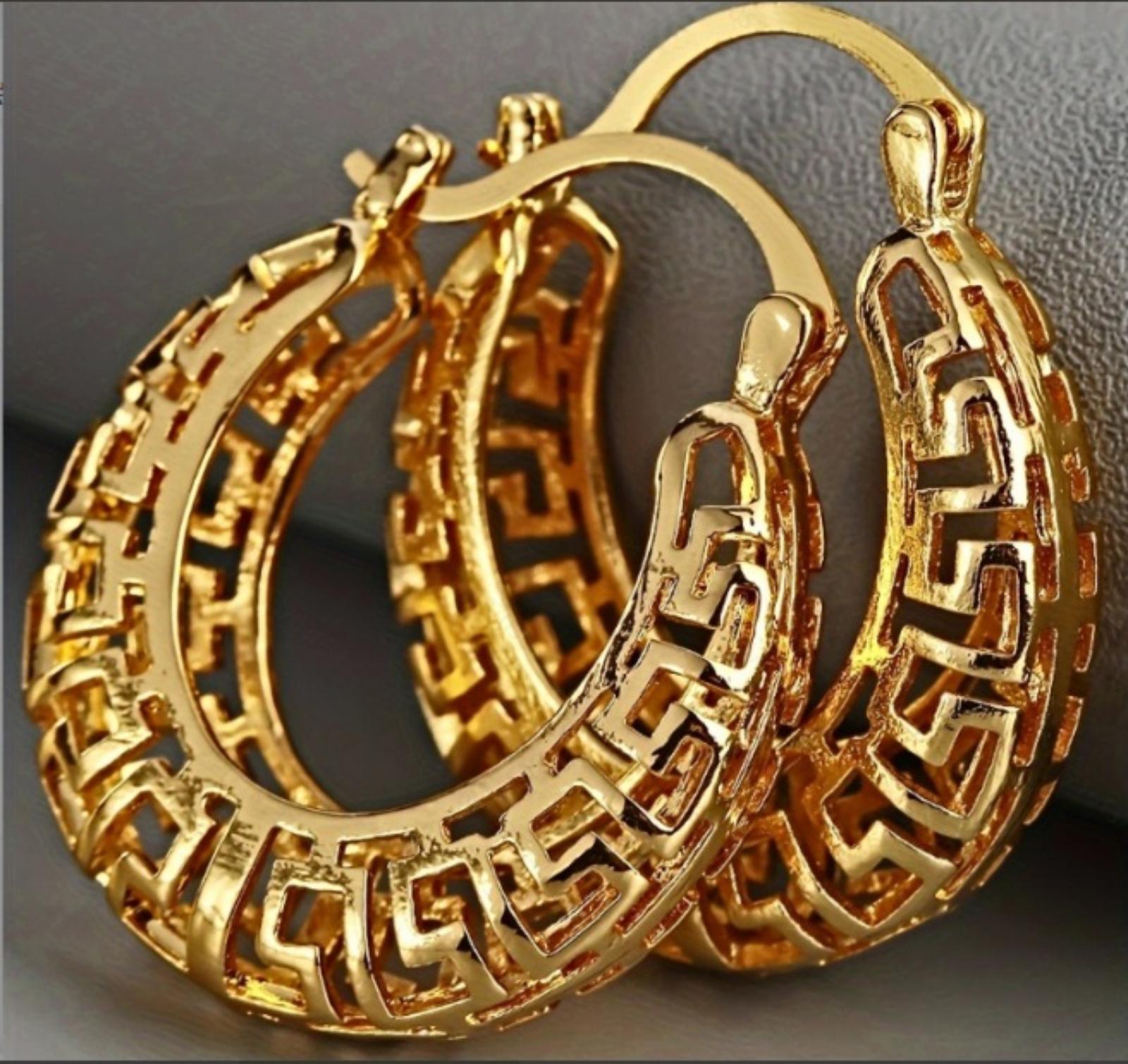 Женские серьги, модные ретро-серьги