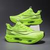 New Men'S Sneakers Thick Bottom Cushioning Running Shoes Athletic Training Carbon Plate Jogging Shoes Women'S Tennis Shoes