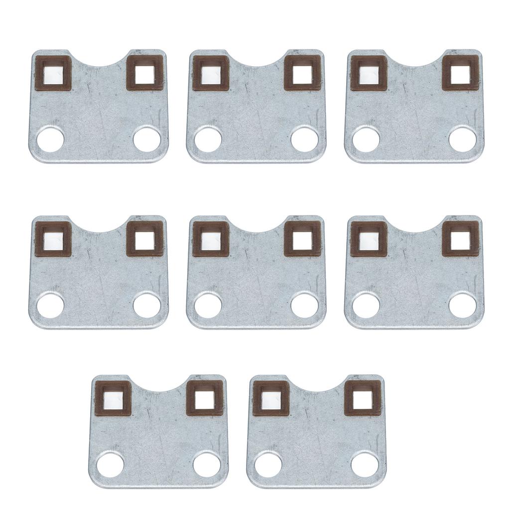10pcs Professional Engine Push Rod Guide Plate Gasoline Engine Generator Accessory for 168F