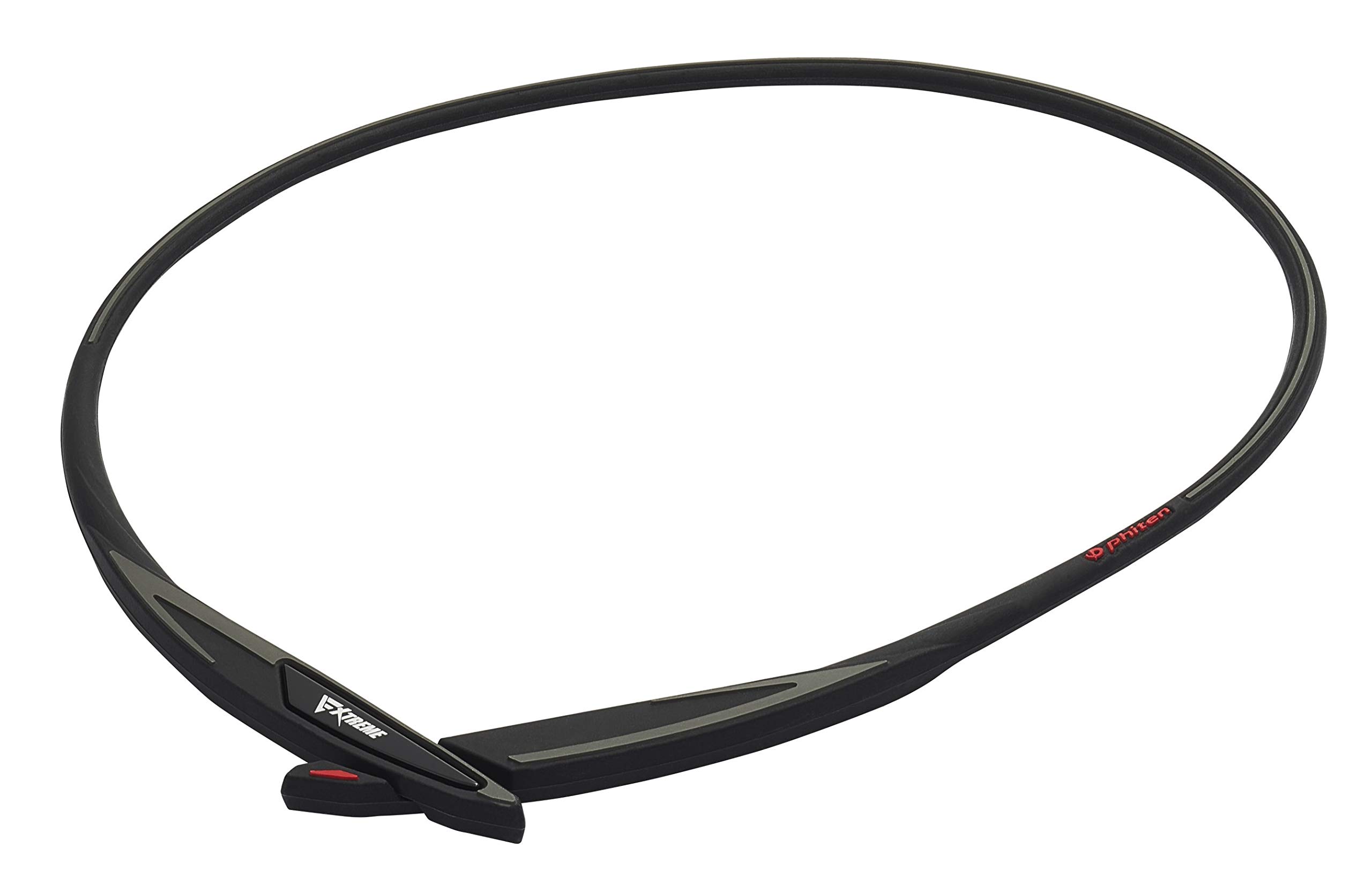 

phiten Necklace RAKUWA Neck EXTREME Cross 43cm advanced technology Black/Red [Stiff Shoulders] [Stiff Neck] [Adopts Metax]