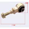 Suspension Front Upper Cam Bushing Replacement Kit Front Wheel Horn Ball Head for Civic EG DB