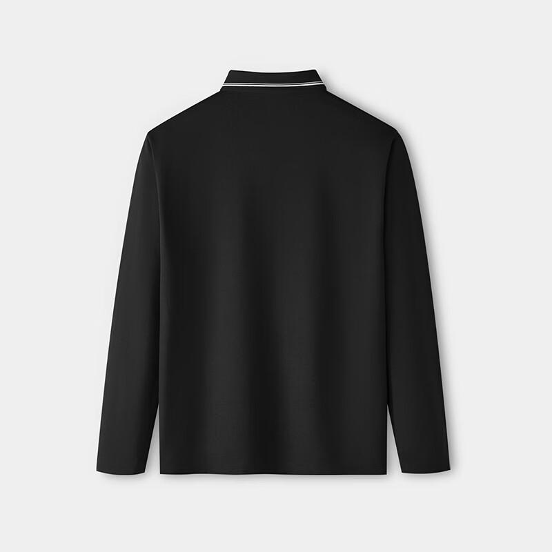 HLA Herren Roderick Langarm-Poloshirt