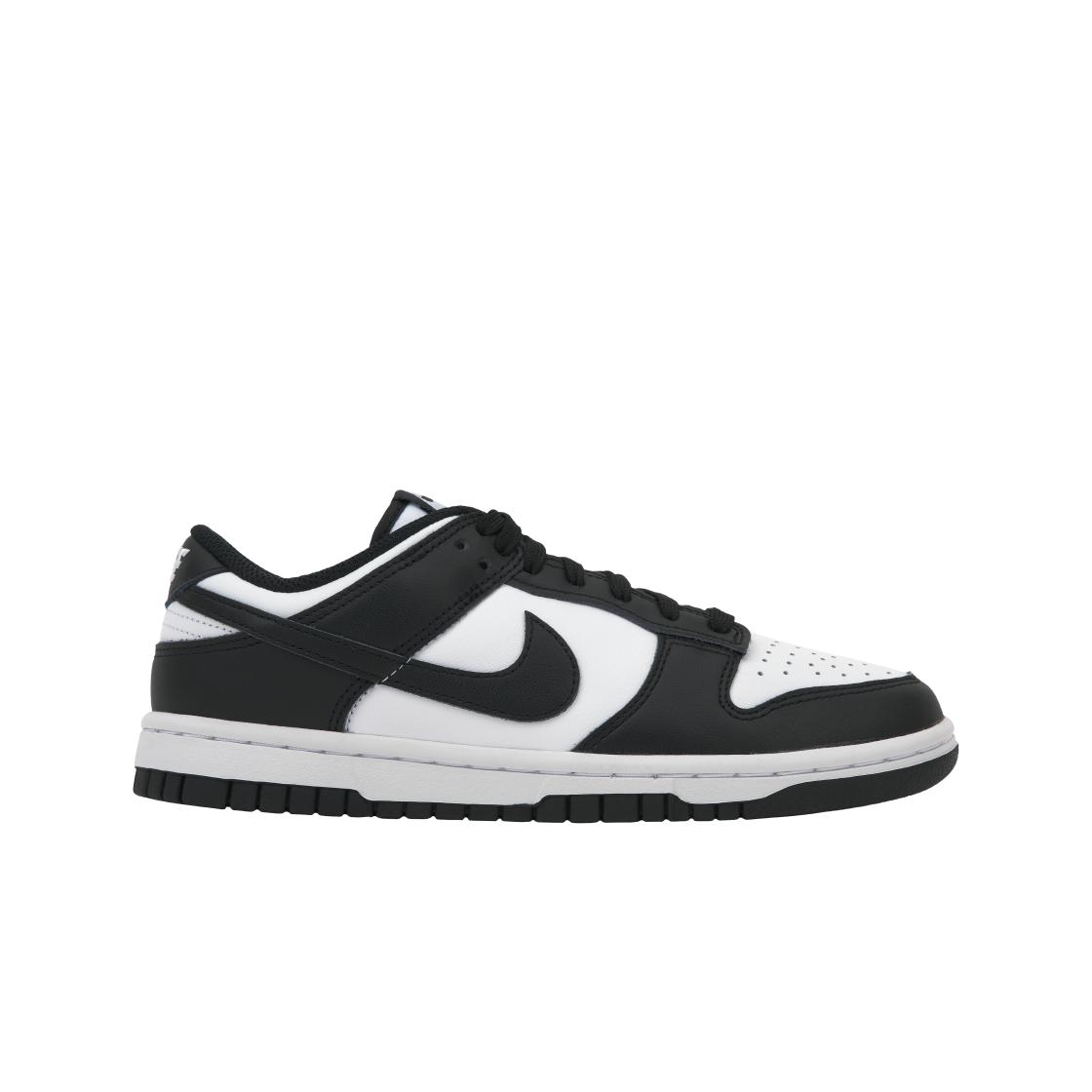 Nike Dunk Low Черно-белые женские кроссовки DD1503-101 39