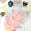 Glue Dropping Mold for Airbag Phone Bracket Diy Seamless Adhesive Resin Phone Bracket Base Silicone Mold with Support
