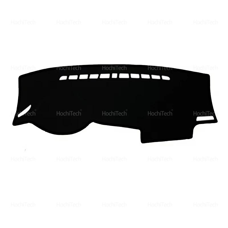 Für Volkswagen VW Golf 7 MK7 2013-2019 Armaturenbrettabdeckung Pad Auto-Liner Anti-UV-Matte Sonnenschutz Dashmat Teppich Dash-Zubehör