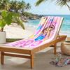 Ms Rachel Fashion Beach Towel: Ideal for Summer Adventures Soft, absorbent and quick drying suitable for swimming and bathing