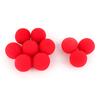 10Pcs Red Sponge Softball CloseUp Street Classic Comedy Trick Props Toys