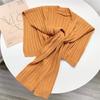 1pcs Woman Elegant Little Shawl Knitted Scarf Tie Neck Shawl