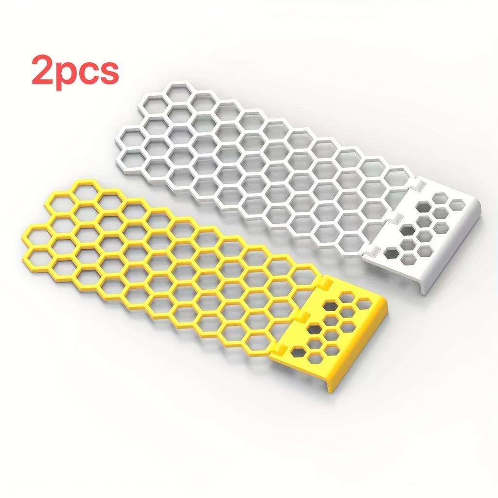 2pcs Floating Bee Ladder for Gardens and Bird Baths,Colorful Bee Insect Drinkers,Bee Drinkers and Butterfly Drinking Stations,Foldable for Convenience