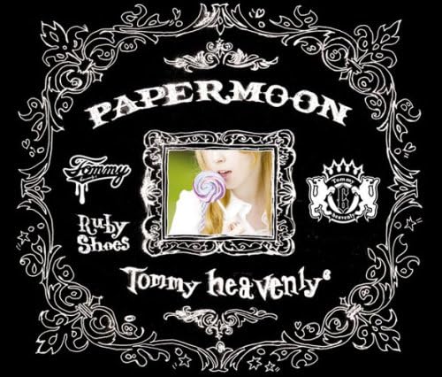 

CD TOMMY HEAVENLY6 - PAPERMOON DFCL1520 Japan Obi Rock Used