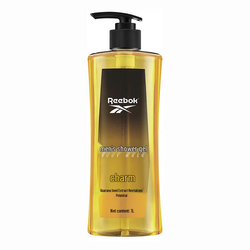 Reebok Unisex Long-Lasting Fragrance Shower Gel