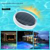 Solar Rechargeable Floating Pool Lights(2 Pack), Pool Lights That Float with Remote Control, 9 Lighting, Timing Mode, IPX7 Water