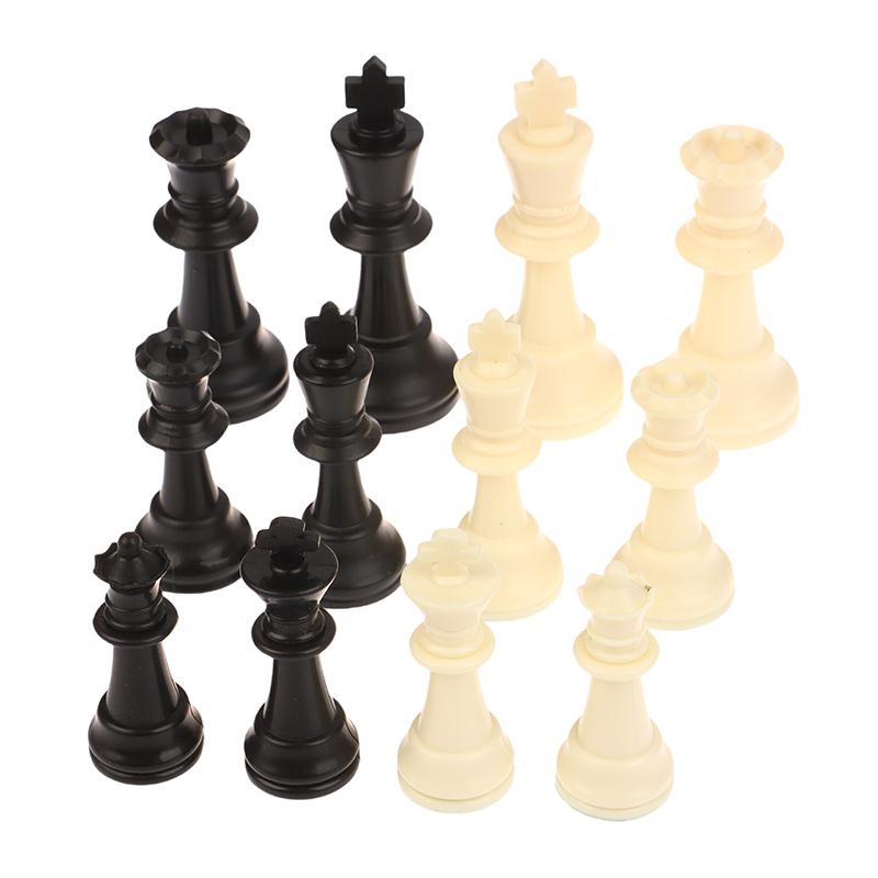 Medieval Chess Set King Chess High 95Mm 75Mm 65Mm Chess Medieval Chess Set No Chessboard 32 Chess Pieces Playing Game