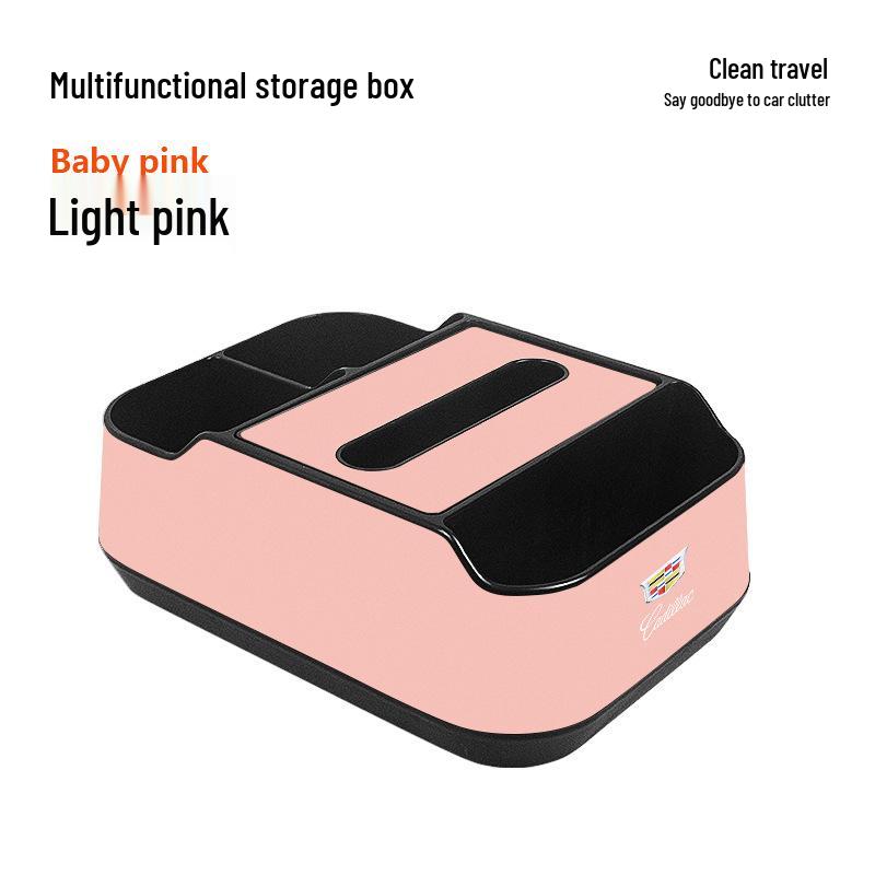 

Бокс для хранения Cadillac XT5 XT4/XT6: Многофункциональный органайзер для салфеток и подстаканник