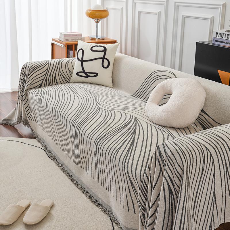 New Sofa Towel Cover Cloth Four Seasons Universal Anti-Scratching Cover Blanket All-Inclusive Universal Pad Sofa Cover