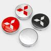 cxzbfh1 4Pcs 60mm Car Wheel Center Hub Cap Stickers Auto Rim Cover For Mitsubishi Outlander Pajero XL Montero Lancer Triton l200 Galant