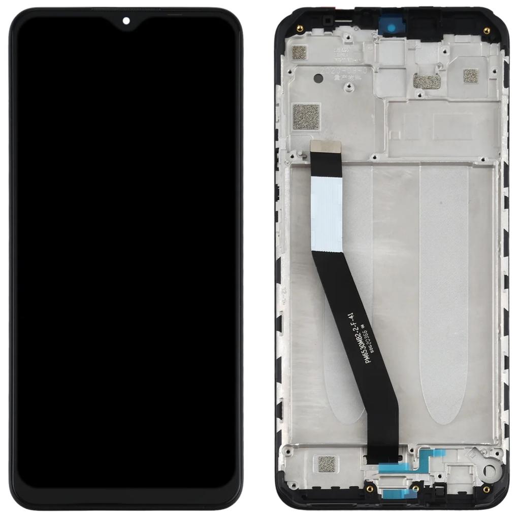 Original Xiaomi Redmi Note 9 LCD Display + Touchscreen (Refurbished) IPS Black Frame
