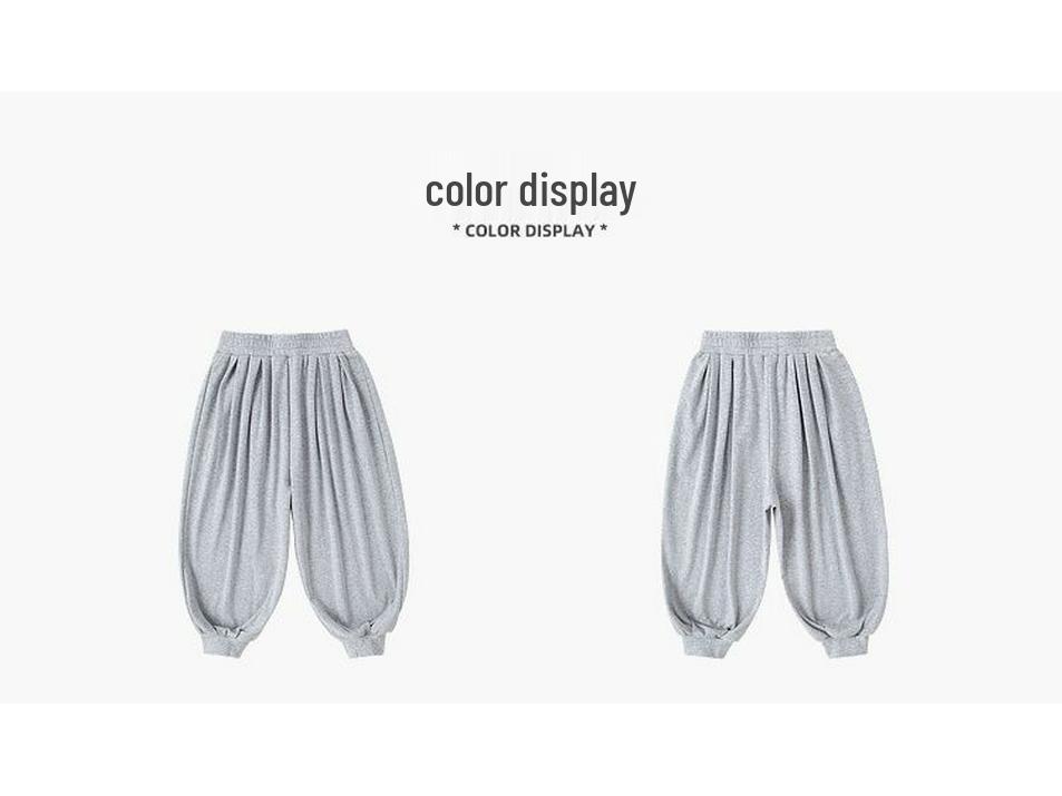 Dudu Family Girls' Stylish Spring Bloomers - Trendy Casual Pants for Children