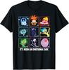 Pixars Inside Out 2 Emotions TShirt Size S 4XL Gift For Friends