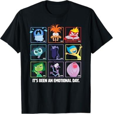 Pixars Inside Out 2 Emotions TShirt Size S 4XL Gift For Friends S