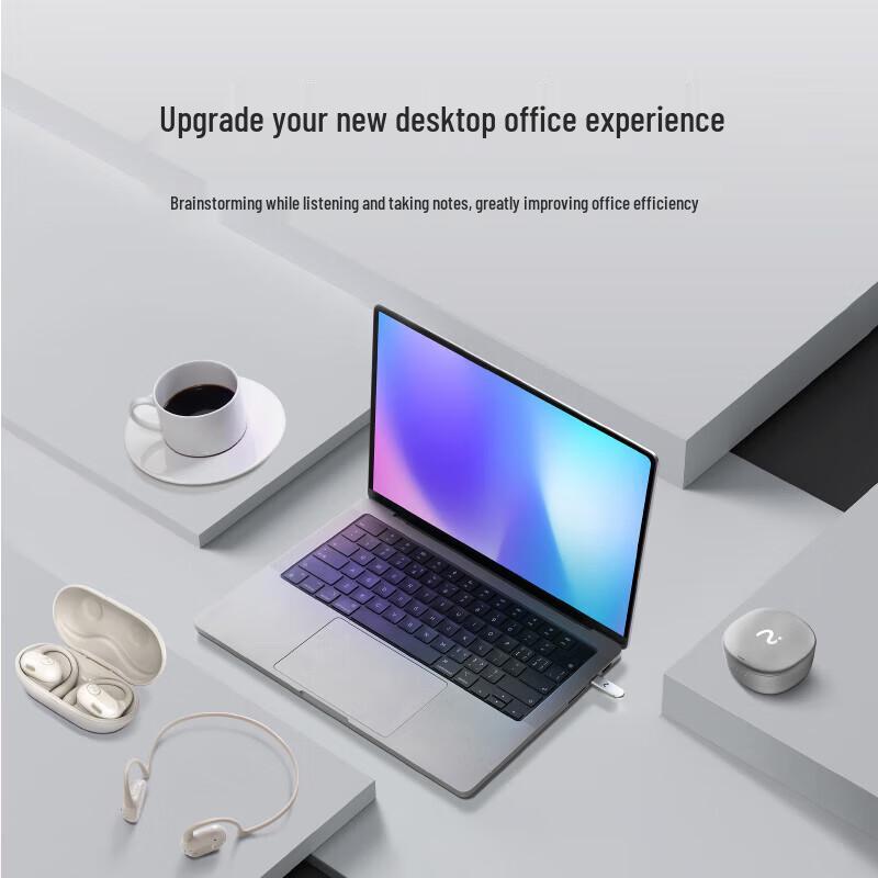 iFLYTEK HWD Nano+ Wireless ANC Conference Earbuds