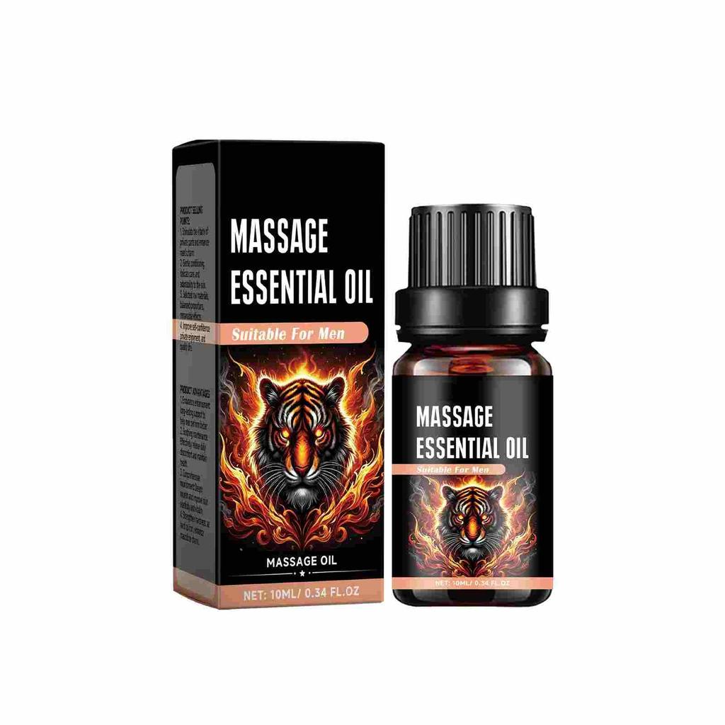 Male Enhancement Massage Oil Erection Gel Body Oil Enlargement Enhancement Male Extension Erection Massage Oil Oil10ML