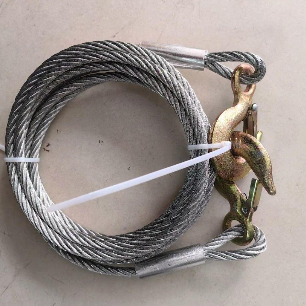 Hochleistungs-Stahl-Abschleppseil für PKW und Geländewagen