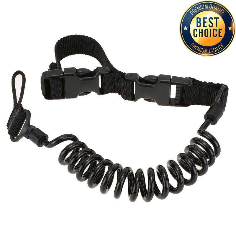 Tactical Two Point Rifle Sling Lanyard Spring Multipurpose Gun Rifle Sling Strap Pistol Shooting Shotgun Accessories